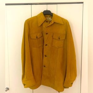 JJ Bean - Mens Suede Jacket - Large